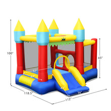 Load image into Gallery viewer, Kid&#39;s Inflatable Bouncer with Jumping Area and 480W Blower
