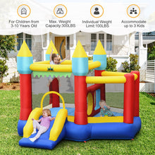 Load image into Gallery viewer, Kid&#39;s Inflatable Bouncer with Jumping Area and 480W Blower
