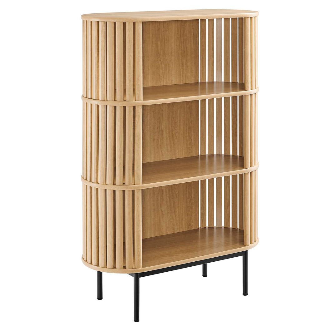 Fortitude Three Tier Display Cabinet by Modway