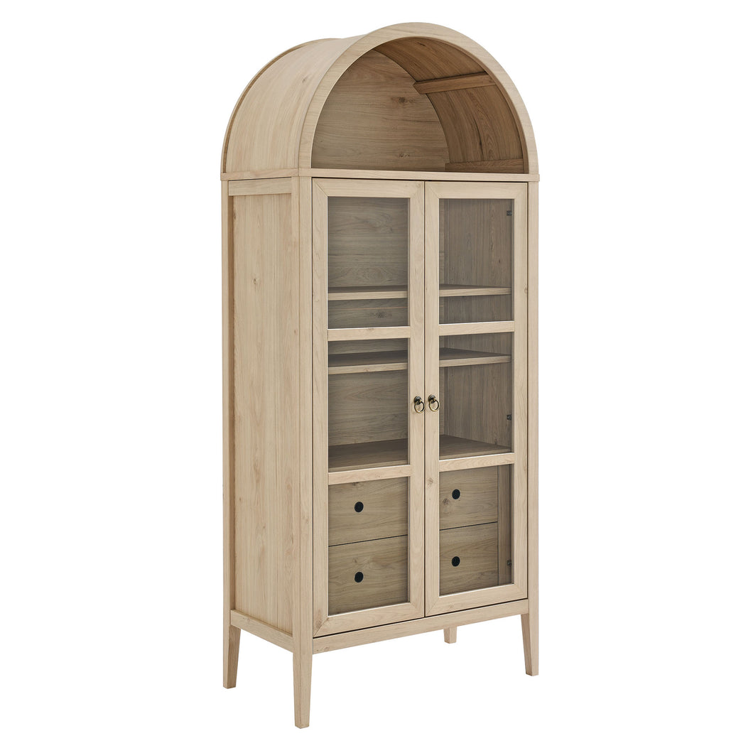 Nolan Tall Arched Storage Display Cabinet by Modway