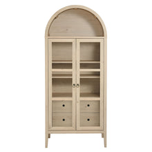 Load image into Gallery viewer, Nolan Tall Arched Storage Display Cabinet by Modway
