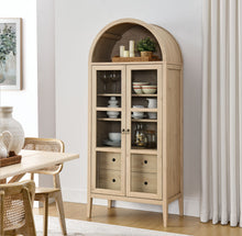 Load image into Gallery viewer, Nolan Tall Arched Storage Display Cabinet by Modway
