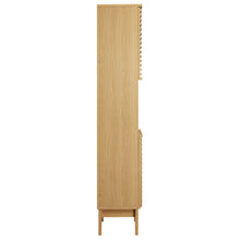 Load image into Gallery viewer, Render Tall Narrow Bathroom Storage Cabinet by Modway
