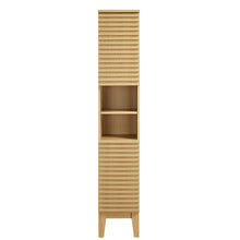 Load image into Gallery viewer, Render Tall Narrow Bathroom Storage Cabinet by Modway
