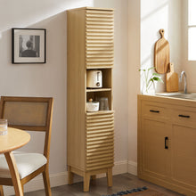 Load image into Gallery viewer, Render Tall Narrow Bathroom Storage Cabinet by Modway
