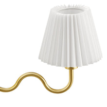 Load image into Gallery viewer, Wave Squiggle Arm Wall Sconce by Modway
