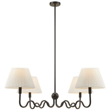 Load image into Gallery viewer, Wave Squiggle 4-Arm Pendant Light by Modway
