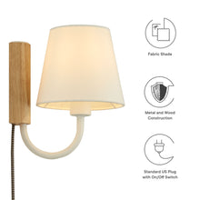 Load image into Gallery viewer, Sunlit Swivel Wall Sconce by Modway
