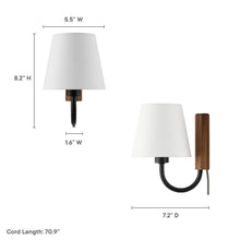 Load image into Gallery viewer, Sunlit Swivel Wall Sconce by Modway
