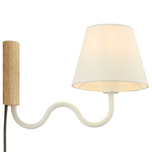 Load image into Gallery viewer, Sunlit Squiggle Arm Wall Sconce by Modway
