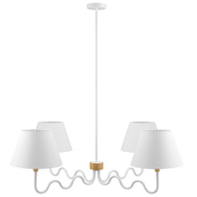 Load image into Gallery viewer, Sunlit Squiggle 4-Arm Pendant Light by Modway
