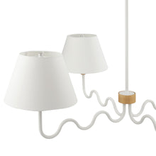 Load image into Gallery viewer, Sunlit Squiggle 4-Arm Pendant Light by Modway
