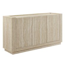 Load image into Gallery viewer, Hollis 59&quot; Travertine Sideboard by Modway
