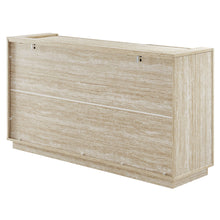 Load image into Gallery viewer, Hollis 59&quot; Travertine Sideboard by Modway
