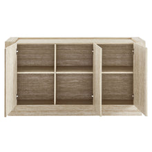 Load image into Gallery viewer, Hollis 59&quot; Travertine Sideboard by Modway
