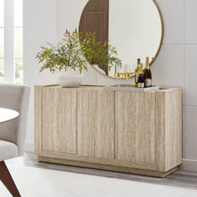 Load image into Gallery viewer, Hollis 59&quot; Travertine Sideboard by Modway
