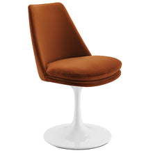 Load image into Gallery viewer, Lippa Performance Velvet Swivel Dining Chair by Modway
