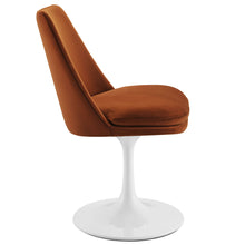 Load image into Gallery viewer, Lippa Performance Velvet Swivel Dining Chair by Modway
