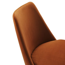 Load image into Gallery viewer, Lippa Performance Velvet Swivel Dining Chair by Modway
