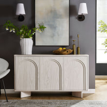 Load image into Gallery viewer, Flux Arched 3-Door Sideboard by Modway
