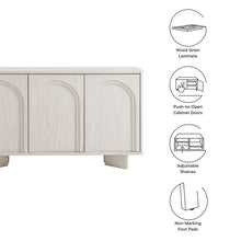 Load image into Gallery viewer, Flux Arched 3-Door Sideboard by Modway
