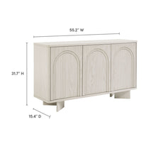 Load image into Gallery viewer, Flux Arched 3-Door Sideboard by Modway
