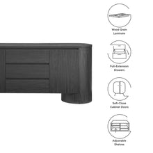 Load image into Gallery viewer, Duval 71&quot; Rounded Sideboard Storage Cabinet by Modway
