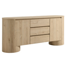 Load image into Gallery viewer, Duval 71&quot; Rounded Sideboard Storage Cabinet by Modway
