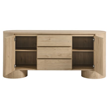 Load image into Gallery viewer, Duval 71&quot; Rounded Sideboard Storage Cabinet by Modway
