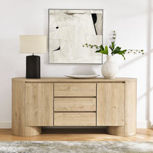 Load image into Gallery viewer, Duval 71&quot; Rounded Sideboard Storage Cabinet by Modway
