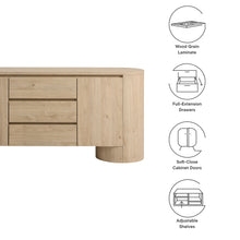 Load image into Gallery viewer, Duval 71&quot; Rounded Sideboard Storage Cabinet by Modway
