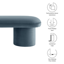 Load image into Gallery viewer, Orla Performance Velvet Bench by Modway
