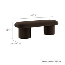 Load image into Gallery viewer, Orla Performance Velvet Bench by Modway
