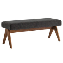 Load image into Gallery viewer, Lyra 47&quot; Fabric Upholstered Bench by Modway
