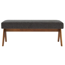 Load image into Gallery viewer, Lyra 47&quot; Fabric Upholstered Bench by Modway
