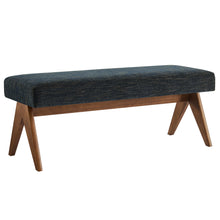 Load image into Gallery viewer, Lyra 47&quot; Fabric Upholstered Bench by Modway
