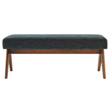 Load image into Gallery viewer, Lyra 47&quot; Fabric Upholstered Bench by Modway
