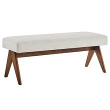 Load image into Gallery viewer, Lyra 47&quot; Fabric Upholstered Bench by Modway
