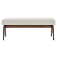 Load image into Gallery viewer, Lyra 47&quot; Fabric Upholstered Bench by Modway
