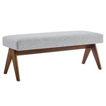 Load image into Gallery viewer, Lyra 47&quot; Fabric Upholstered Bench by Modway
