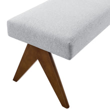 Load image into Gallery viewer, Lyra 47&quot; Fabric Upholstered Bench by Modway
