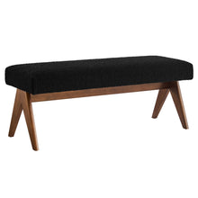 Load image into Gallery viewer, Lyra 47&quot; Boucle Upholstered Bench by Modway
