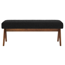 Load image into Gallery viewer, Lyra 47&quot; Boucle Upholstered Bench by Modway
