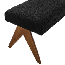 Load image into Gallery viewer, Lyra 47&quot; Boucle Upholstered Bench by Modway
