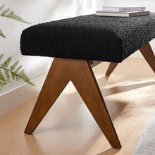 Load image into Gallery viewer, Lyra 47&quot; Boucle Upholstered Bench by Modway
