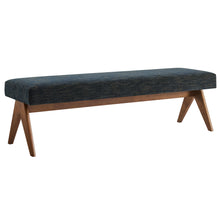 Load image into Gallery viewer, Lyra 63&quot; Fabric Upholstered Bench by Modway
