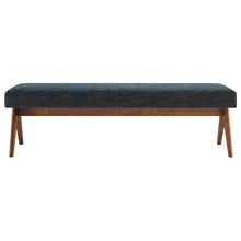 Load image into Gallery viewer, Lyra 63&quot; Fabric Upholstered Bench by Modway
