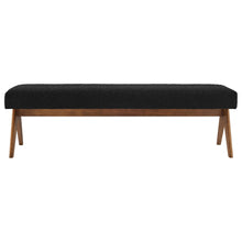 Load image into Gallery viewer, Lyra 63&quot; Boucle Upholstered Bench by Modway
