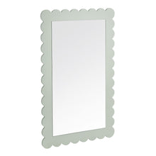 Load image into Gallery viewer, Emmeline Scalloped Rectangle Wall Mirror by Modway
