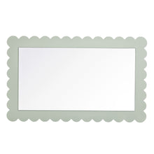 Load image into Gallery viewer, Emmeline Scalloped Rectangle Wall Mirror by Modway
